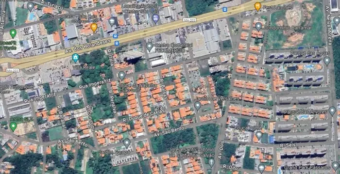 Vendo Terreno no Quintas do Calhau, de esquina com 600 m², próximo ao Barramar;