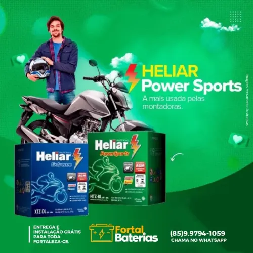 Baterias para moto 5ah em Promoção