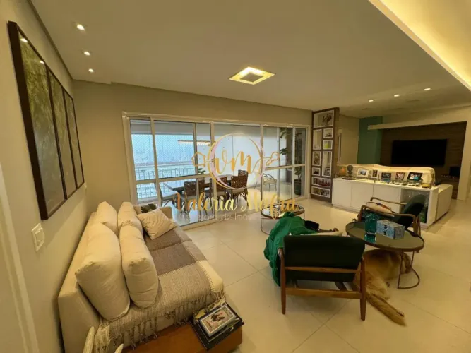 Apartamento para Venda em São Bernardo do Campo, Centro, 3 dormitórios, 3 suítes, 4 banhei