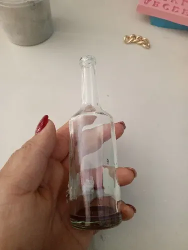 Vidrinho pra decoração sem tampa 