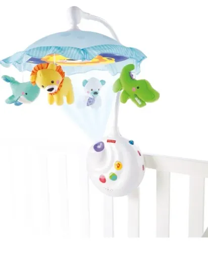 Móbile musical com projetor Fisher Price