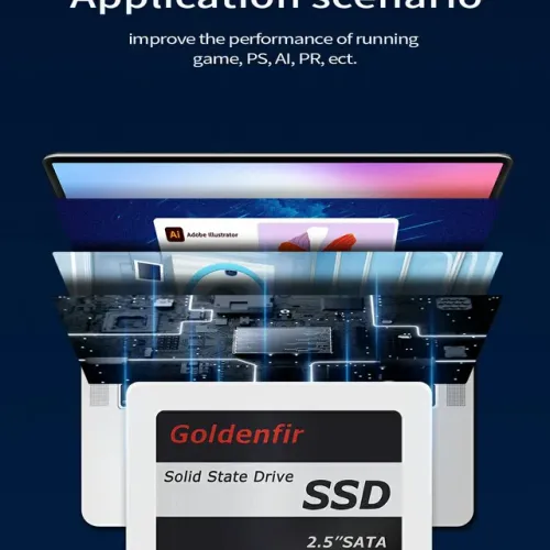 SSD 128GB NOVO LACRADO. TODOS OS TAMANHOS DISPONÍVEIS