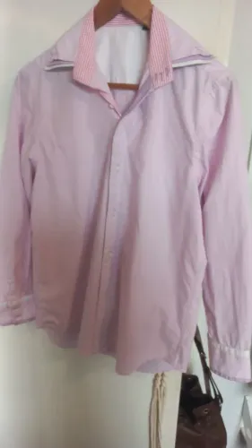 Camisa rosa 38