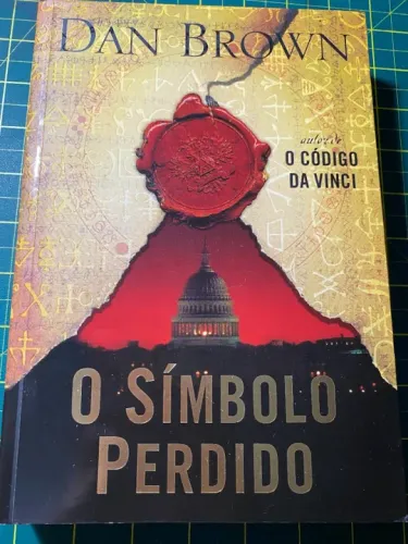 O Símbolo Perdido Por Dan Brown - Editora Sextante