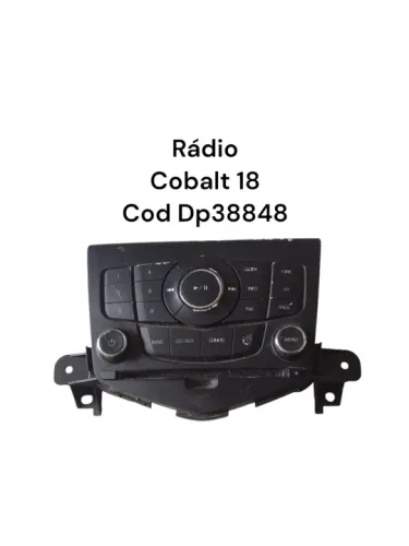 Rádio Cobalt 18 Cod Dp38848 