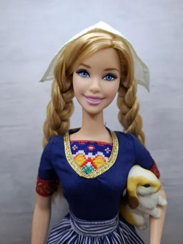 Barbie Dolls of the Wold / Passport - Holanda