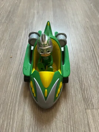 Largatixo Pj Masks Largatixo Turbo Blast Racers Gekko Lagartixo Original
