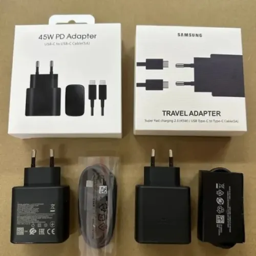 Carregador Samsung 45w Turbo Fast Original USB-c Garantia