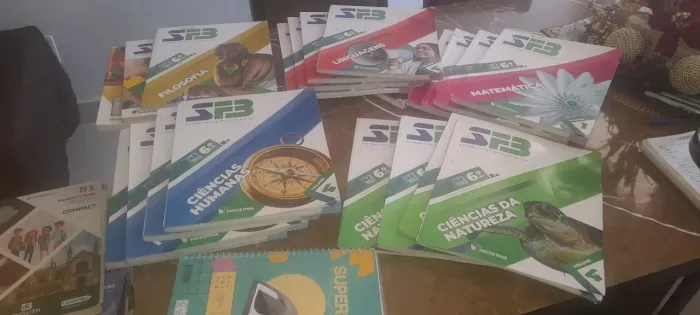 Livros Farias Brito 6 ano