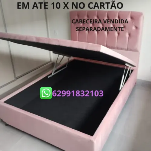 Box Baú Casal inteiro com preço de fabrica