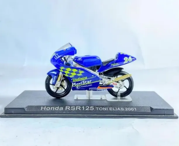 Coleçao Grandes Motos De Competição Honda Rsr 125 2001 1/24