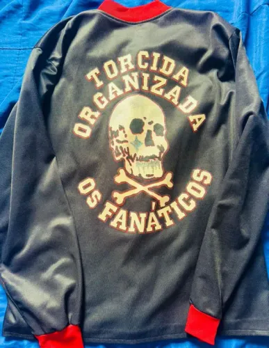 Jaqueta Torcida Organizada Os Fanáticos 2007