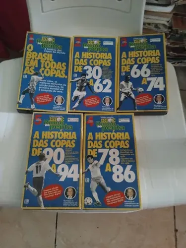 O BRASIL EM TODAS AS COPAS
