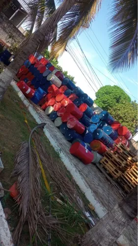 TAMBORES DE 200L