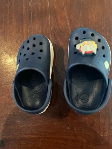 Sandálias Crocs Azul Marinho