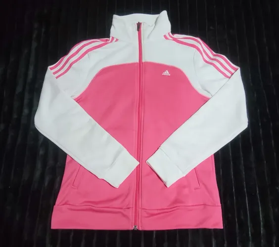 Jaqueta Adidas Climalite ORIGINAL Tam P