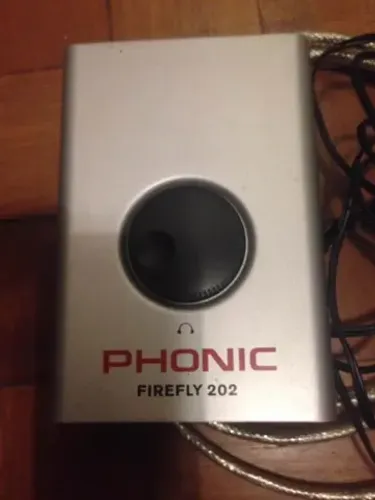 Mesa De Som Firewire Phonic Firefly 202