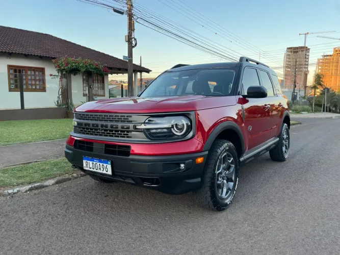 Ford bronco wildsport 2021