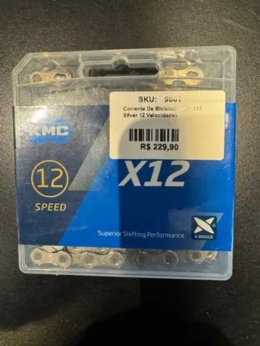 CORRENTE KMC X12 SILVER!!