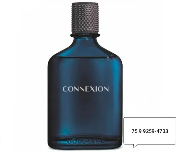 Perfume O Boticário Connextion Masculino 100ml