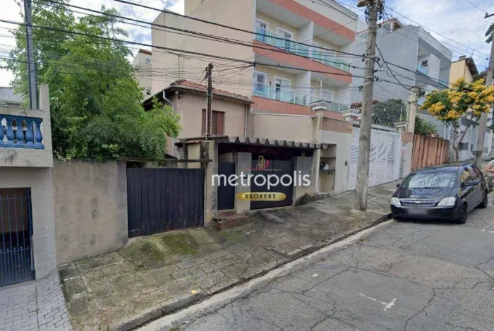 Terreno à venda, 400 m² por R$ 1.618.000,00 - Campestre - Santo André/SP