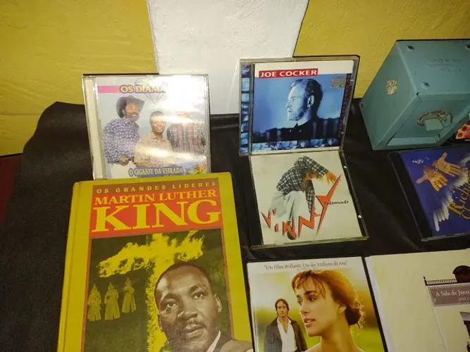 Cd Os Diamantes, bom estado Cd e encarte, original. E outros.