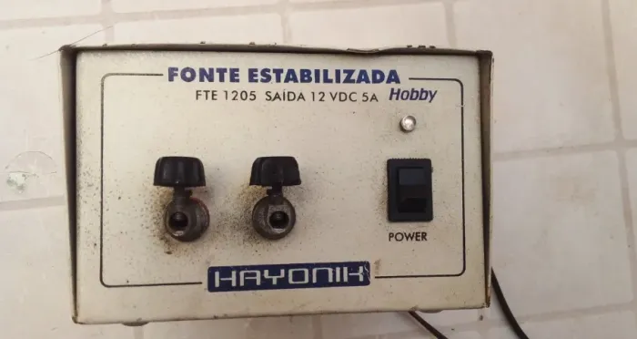 Fonte estabilizada 12 volts