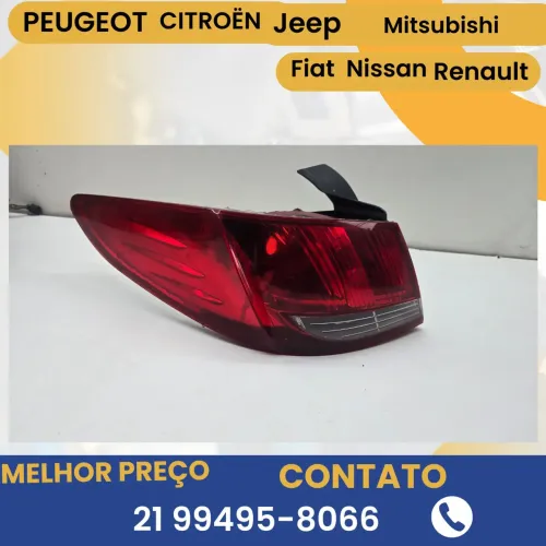 Lanterna Traseira esquerda  Peugeot 408 