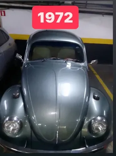 Volkswagen Fusca Fusca (gasolina) 1972