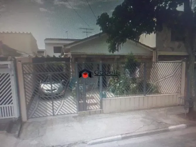 CASA TÉRREA 2 DRS COM EDICULA COMPLETA AOS FUNDOS NO RUDGE RAMOS - SBC-SP