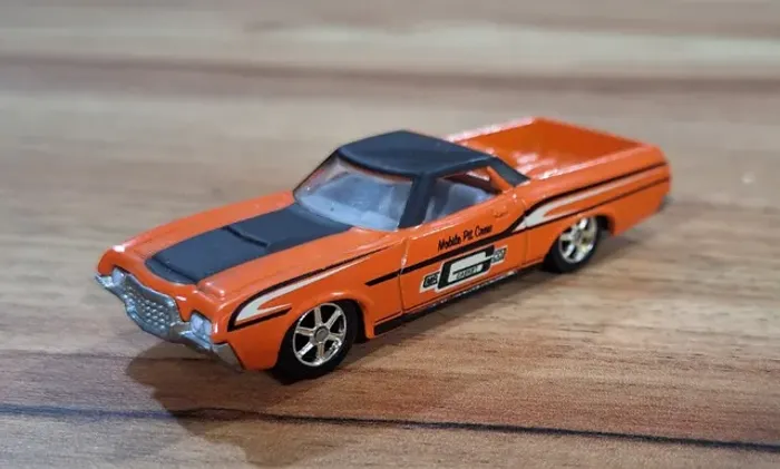 Hot Wheels '72 Ford Ranchero - Delivery Series (Loose)