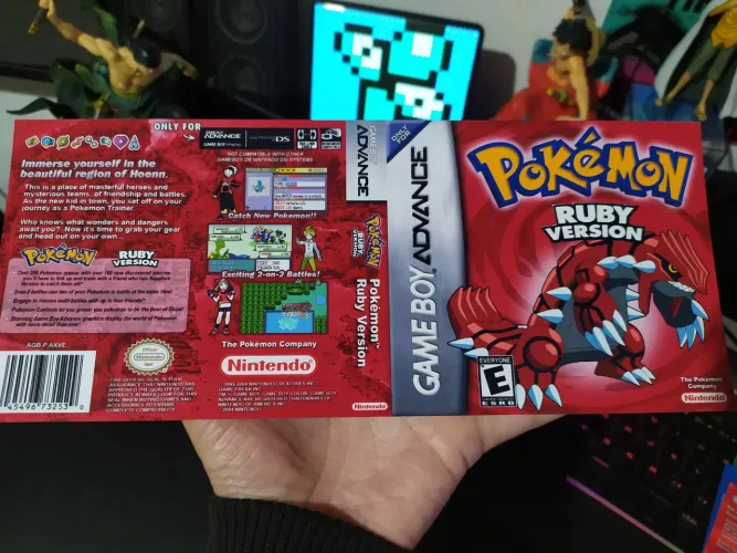 Pokémon - Encartes personalizados - Gb Gbc Gba Nds 3ds