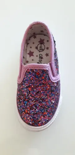Sapatinho glitter