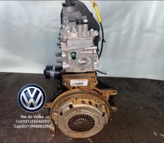 Motor 2011 1.6 8V EA111 com garantia e nota fiscal
