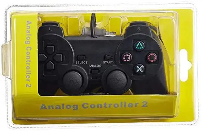 Controle para Playstation 2 - Novo! Ps2 Manete