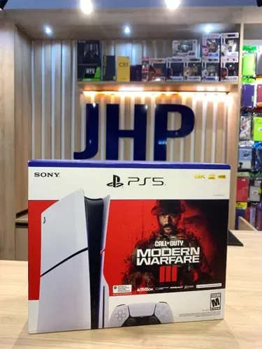 Console Playstation 5 Slim Midia Fisica com Jogo Call Of Duty - Loja Fisica-12x Sem Juros