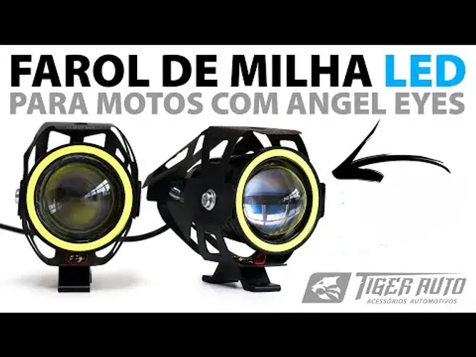 Faróis Auxiliares para Motos - Produto para Venda