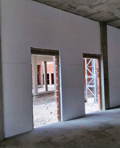 Placas isopor -acabamento parede e teto