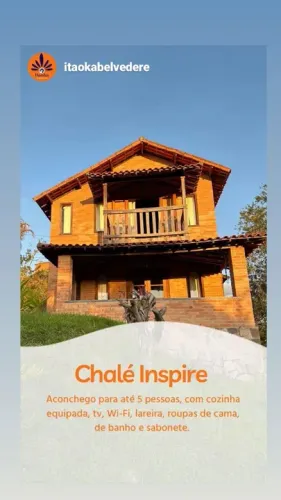 Chalé Aconchegante em Ibitipoca MG
