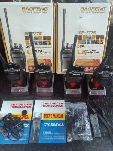 RADIO COMUNICADOR HF/VHF BF-777S BAOFENG