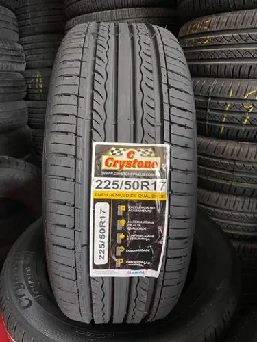 Pneu Crystone 225/50/17 (borracha Vipal)