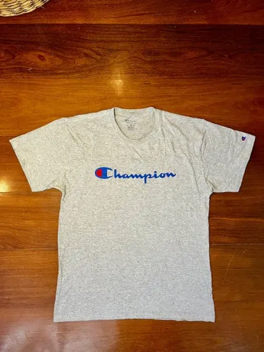camiseta Champion cinza GG