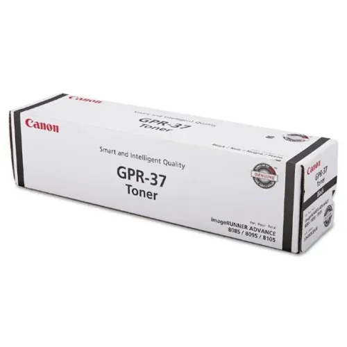 toner canon gpr-37K (3764B003AA) marca: canon modelo: gpr-37 disponibilidade: 6