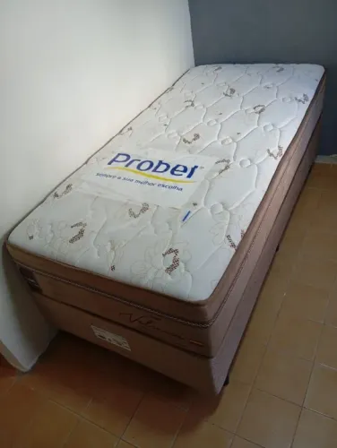cama box solteiro probel 