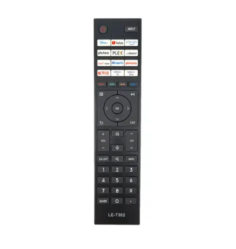 CONTROLE REMOTO PARA TV SMART TOSHIBA LE-7362