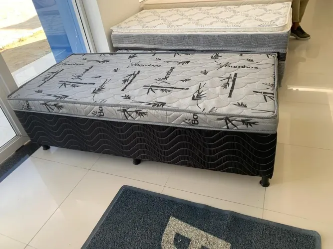 Unibox solteiro bon sono 5cm de espuma 