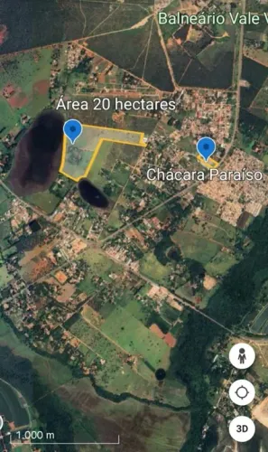 Área Terreno Planaltina DF 
