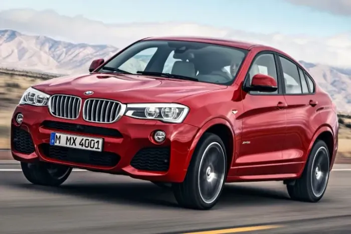 Sucata bmw x4 2015