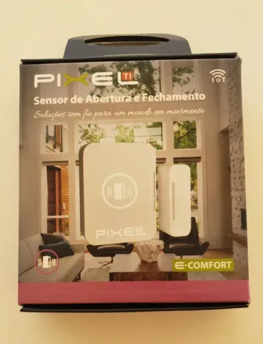 Sensor de abertura e fechamento WIFI- PIXEL