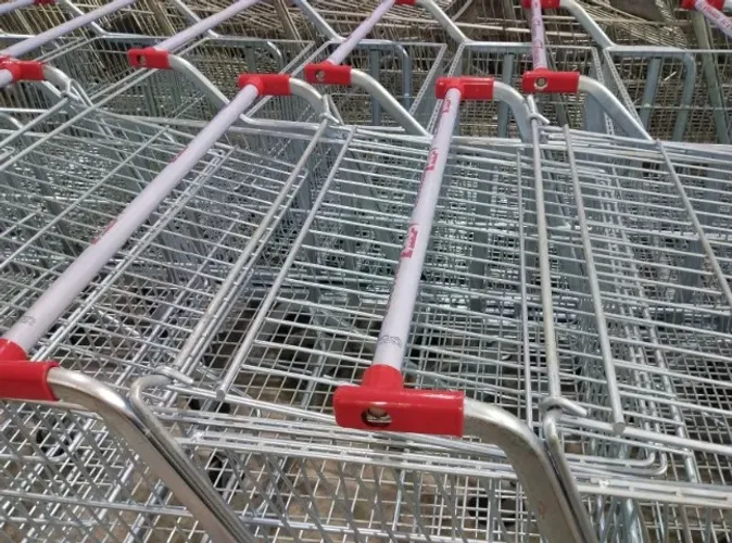 Carrinhos de supermercados
